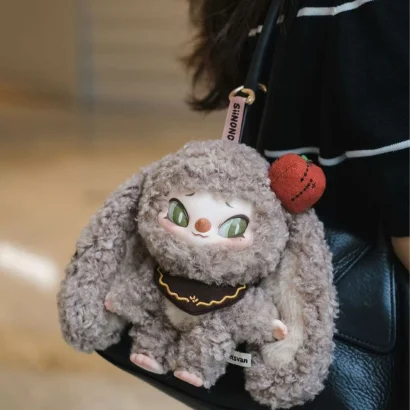 Колекційна м'яка іграшка з кільцем POP TOP Letsvan серії "Siinono" - ШЕПІТ ТАЄМНИЦЬ (у дисп., в ас.)