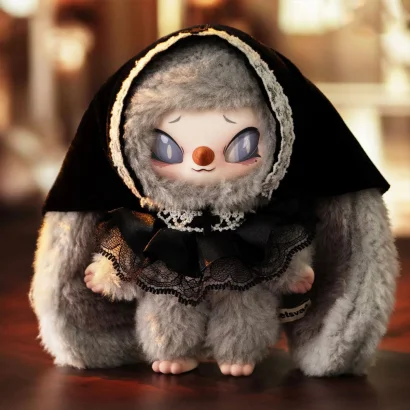 Колекційна м'яка іграшка з кільцем POP TOP Letsvan серії "Siinono" - ШЕПІТ ТАЄМНИЦЬ (у дисп., в ас.)