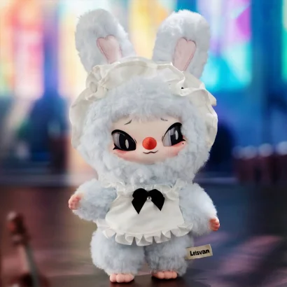 Колекційна м'яка іграшка з кільцем POP TOP Letsvan серії "Siinono" - ШЕПІТ ТАЄМНИЦЬ (у дисп., в ас.)