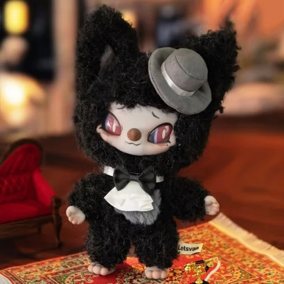 Колекційна м'яка іграшка з кільцем POP TOP Letsvan серії "Siinono" - ШЕПІТ ТАЄМНИЦЬ (у дисп., в ас.)