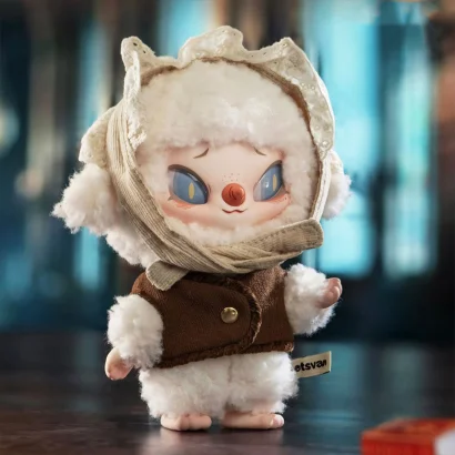 Колекційна м'яка іграшка з кільцем POP TOP Letsvan серії "Siinono" - ШЕПІТ ТАЄМНИЦЬ (у дисп., в ас.)