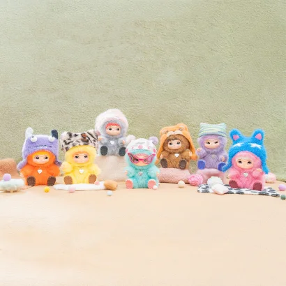 Колекційна м&rsquo;яка іграшка з кільцем POP TOP Letsvan серії "Wakuku" - ВЕСЕЛА ВЕЧІРКА (у дисп., в ас.)