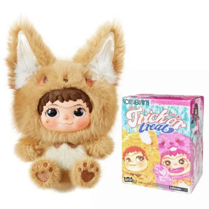 Колекційна м&rsquo;яка іграшка з кільцем POP TOP Letsvan серії "Wakuku" - МИЛІ БЕШКЕТНИКИ (у дисп., в ас.)