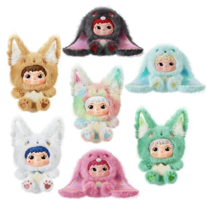 Колекційна м&rsquo;яка іграшка з кільцем POP TOP Letsvan серії "Wakuku" - МИЛІ БЕШКЕТНИКИ (у дисп., в ас.)