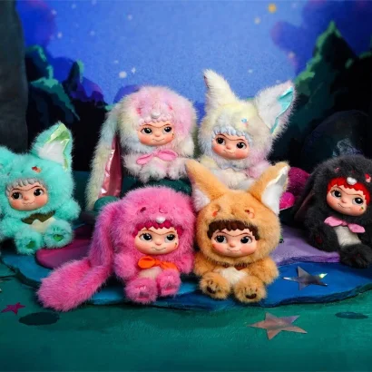 Колекційна м&rsquo;яка іграшка з кільцем POP TOP Letsvan серії "Wakuku" - МИЛІ БЕШКЕТНИКИ (у дисп., в ас.)