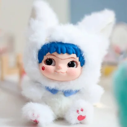 Колекційна м&rsquo;яка іграшка з кільцем POP TOP Letsvan серії "Wakuku" - МИЛІ БЕШКЕТНИКИ (у дисп., в ас.)