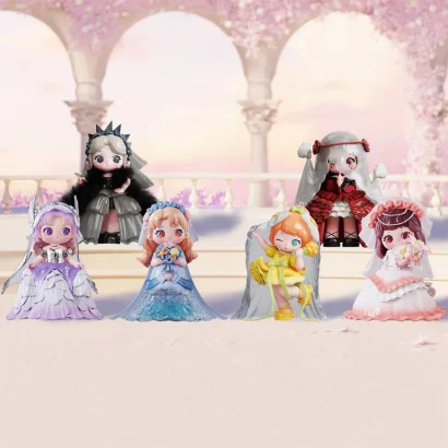 Колекційна фігурка POP TOP Letsvan серії &ldquo;Ziyuli&rdquo; - ВЕСІЛЛЯ (в дисп., в ас.)