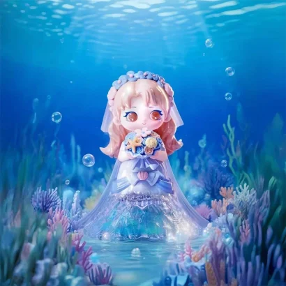 Колекційна фігурка POP TOP Letsvan серії &ldquo;Ziyuli&rdquo; - ВЕСІЛЛЯ (в дисп., в ас.)