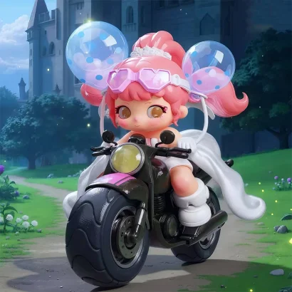 Колекційна фігурка POP TOP Letsvan серії &ldquo;Ziyuli&rdquo; - ВЕСІЛЛЯ (в дисп., в ас.)