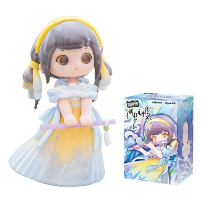 Колекційна фігурка POP TOP Letsvan серії &ldquo;Ziyuli&rdquo; - КАЗКОВИЙ СОН (у дисп., в ас.)