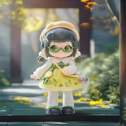 Колекційна фігурка POP TOP Letsvan серії &ldquo;Ziyuli&rdquo; - КАЗКОВИЙ СОН (у дисп., в ас.)