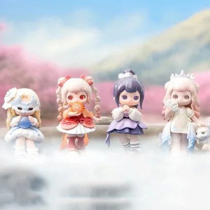 Колекційна фігурка POP TOP Letsvan серії &ldquo;Ziyuli&rdquo; - КАЗКОВИЙ СОН (у дисп., в ас.)