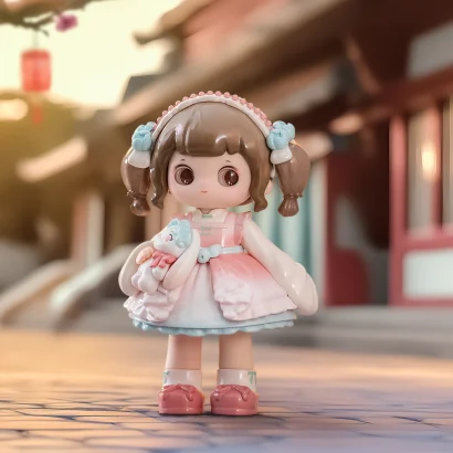 Колекційна фігурка POP TOP Letsvan серії &ldquo;Ziyuli&rdquo; - КАЗКОВИЙ СОН (у дисп., в ас.)