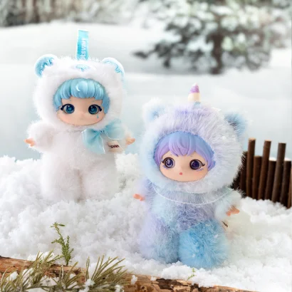 Колекційна м&rsquo;яка іграшка з кільцем POP TOP Letsvan серії "Ziyuli" - ПАТІ ЗВІРЯТОК (у дисп., в ас.)