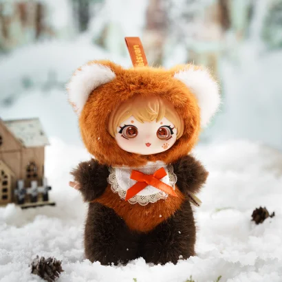 Колекційна м&rsquo;яка іграшка з кільцем POP TOP Letsvan серії "Ziyuli" - ПАТІ ЗВІРЯТОК (у дисп., в ас.)