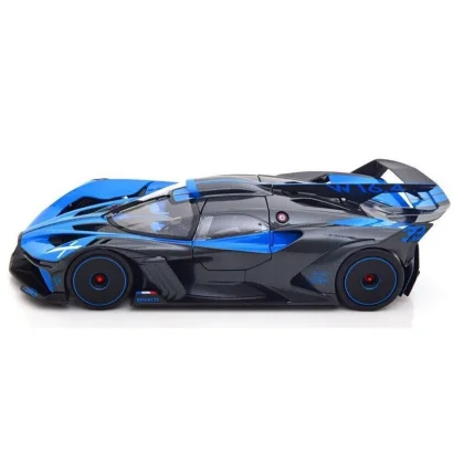 Автомодель - BUGATTI BOLIDE (чорно-синій, 1:18)