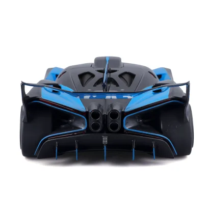 Автомодель - BUGATTI BOLIDE (чорно-синій, 1:18)
