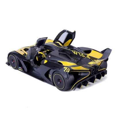 Автомодель - BUGATTI BOLIDE (чорно-жовтий, 1:18)