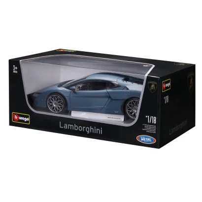 Автомодель - LAMBORGHINI TEMERARIO (синій, 1:18)
