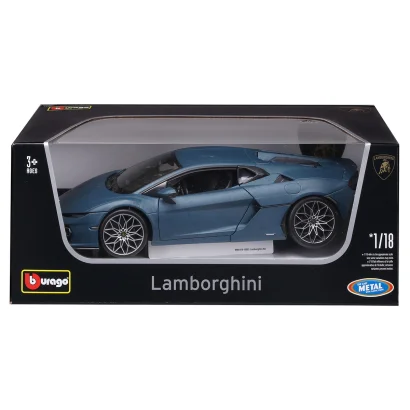 Автомодель - LAMBORGHINI TEMERARIO (синій, 1:18)
