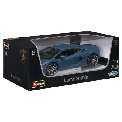 Автомодель - LAMBORGHINI TEMERARIO (синій, 1:18)