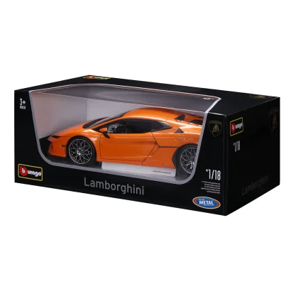 Автомодель - LAMBORGHINI TEMERARIO (помаранчевий, 1:18)