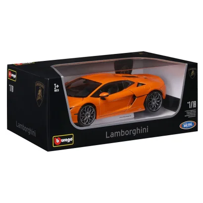 Автомодель - LAMBORGHINI TEMERARIO (помаранчевий, 1:18)