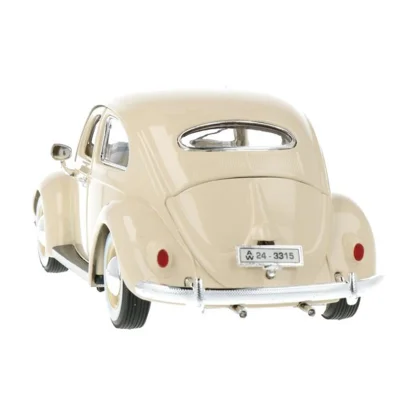 Автомодель - VOLKSWAGEN K&Auml;FER BEETLE (1955) (бежевий, 1:18)