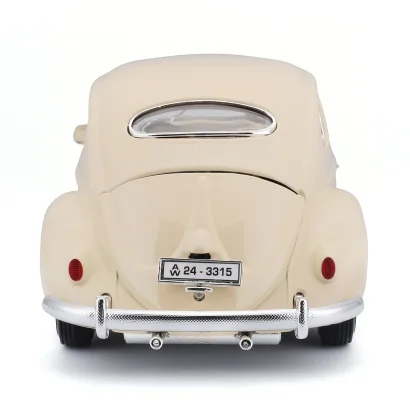 Автомодель - VOLKSWAGEN K&Auml;FER BEETLE (1955) (бежевий, 1:18)