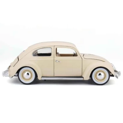 Автомодель - VOLKSWAGEN K&Auml;FER BEETLE (1955) (бежевий, 1:18)