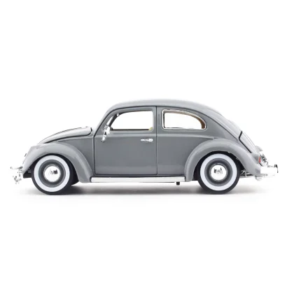 Автомодель - VOLKSWAGEN K&Auml;FER BEETLE (1955) (сірий, 1:18)