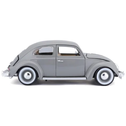 Автомодель - VOLKSWAGEN K&Auml;FER BEETLE (1955) (сірий, 1:18)