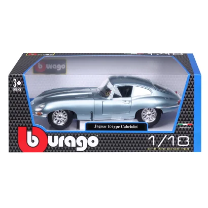 Автомодель - JAGUAR E-TYPE COUPE (1961) (1:18)