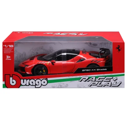 Автомодель серії "R&amp;P" - FERRARI SF90 XX STRADALE (1:18)