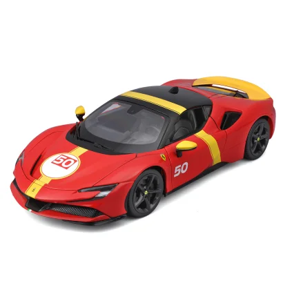 Автомодель серії "R&amp;P" - FERRARI SF90 STRADALE ASSETTO FIORANO (1:18)