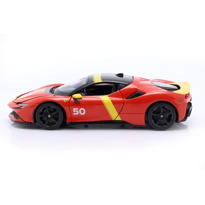 Автомодель серії "R&amp;P" - FERRARI SF90 STRADALE ASSETTO FIORANO (1:18)