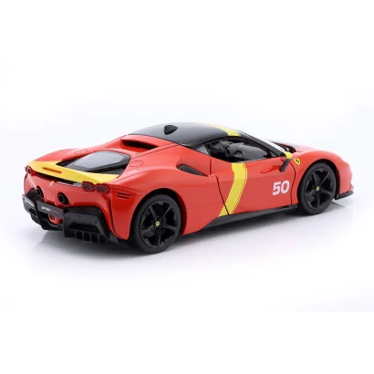 Автомодель серії "R&amp;P" - FERRARI SF90 STRADALE ASSETTO FIORANO (1:18)