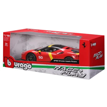 Автомодель серії "R&amp;P" - FERRARI SF90 STRADALE ASSETTO FIORANO (1:18)