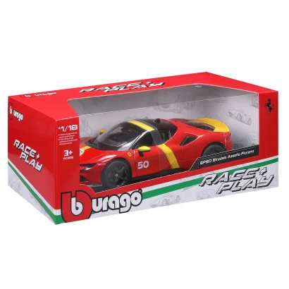 Автомодель серії "R&amp;P" - FERRARI SF90 STRADALE ASSETTO FIORANO (1:18)