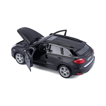 Автомодель - PORSCHE CAYENNE TURBO (асорті білий, жовтий, 1:24)