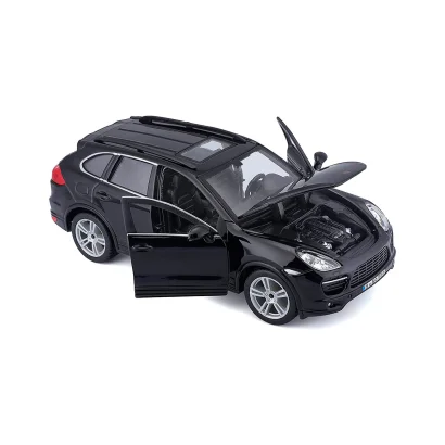Автомодель - PORSCHE CAYENNE TURBO (асорті білий, жовтий, 1:24)