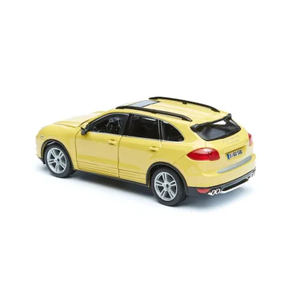 Автомодель - PORSCHE CAYENNE TURBO (асорті білий, жовтий, 1:24)