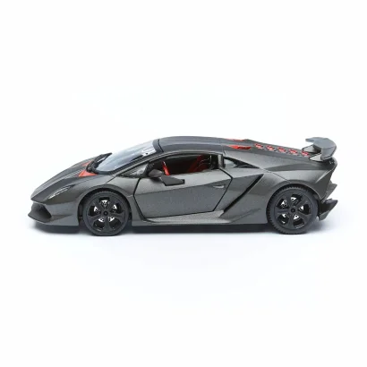 Автомодель - LAMBORGHINI SESTO ELEMENTO (сірий металік, 1:24)