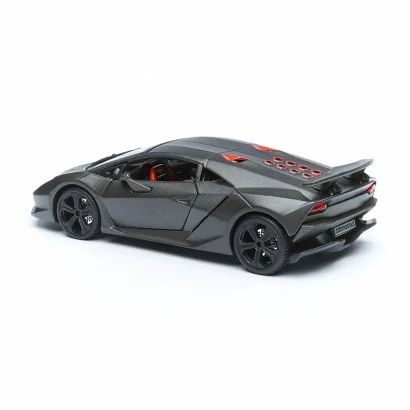 Автомодель - LAMBORGHINI SESTO ELEMENTO (сірий металік, 1:24)