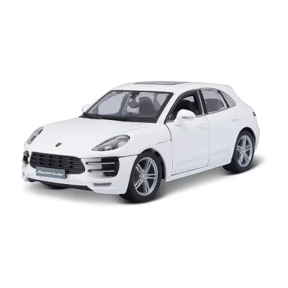 Автомодель - PORSCHE MACAN (чорний, 1:24)