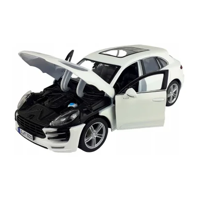 Автомодель - PORSCHE MACAN (чорний, 1:24)