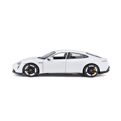 Автомодель - PORSCHE TAYCAN TURBO S (асорті синій, білий, 1:24)