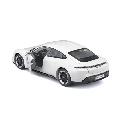 Автомодель - PORSCHE TAYCAN TURBO S (асорті синій, білий, 1:24)
