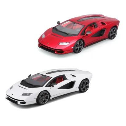 Автомодель &ndash; LAMBORGHINI COUNTACH LPI 800-4 (біла, 1:24)