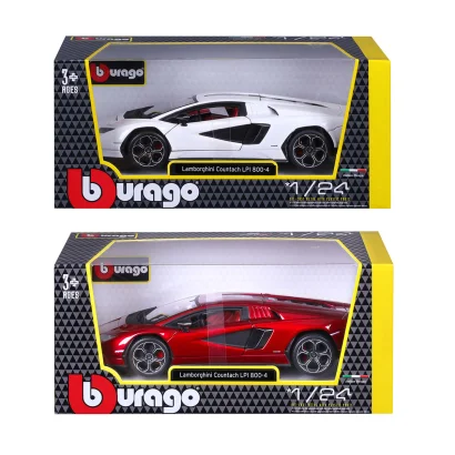 Автомодель &ndash; LAMBORGHINI COUNTACH LPI 800-4 (біла, 1:24)